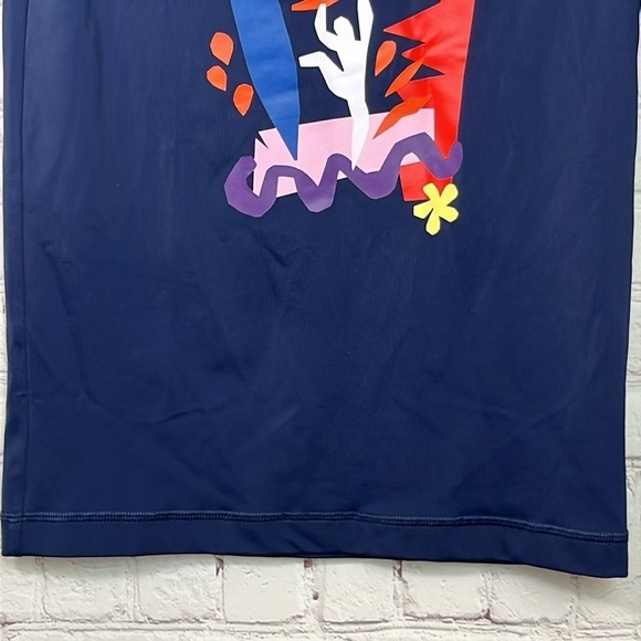 Hanna Andersson Short Sleeve Graphic Design Rash Guard Top - Picture 3 of 10